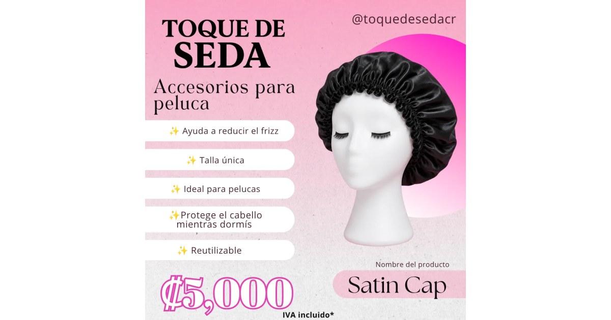 Satin Cap