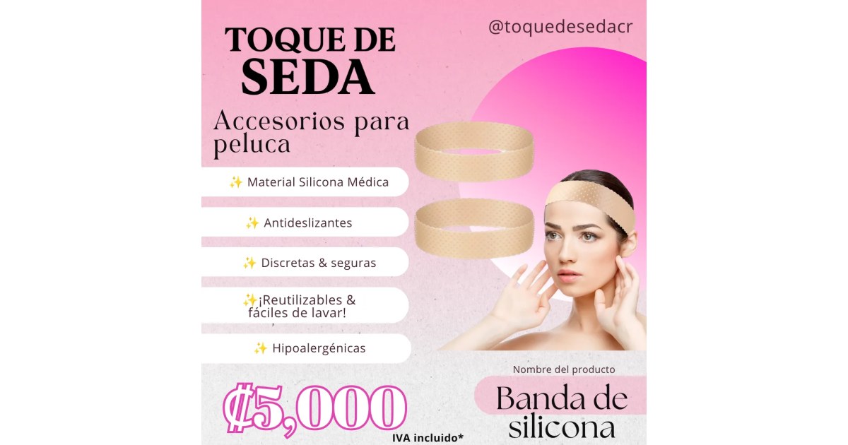 Banda de silicona 