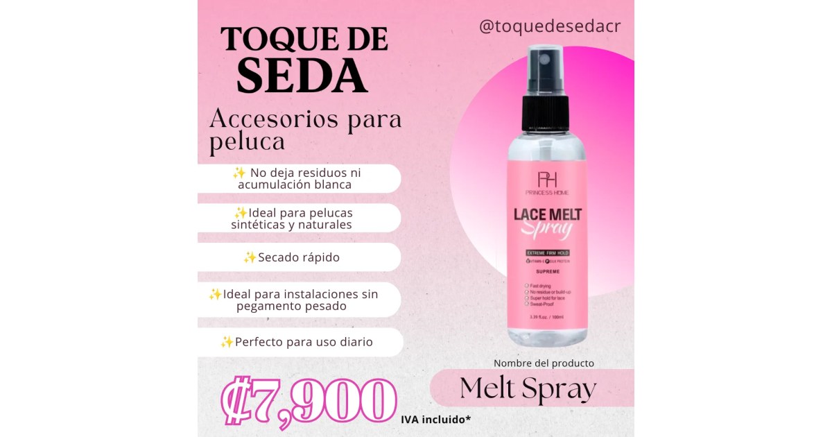 Melt Spray 