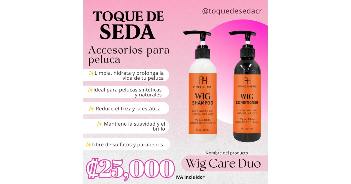 Wig Care Duo