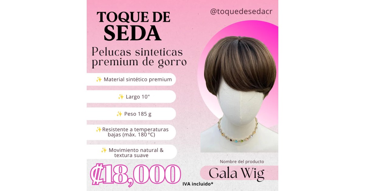 Gala Wig
