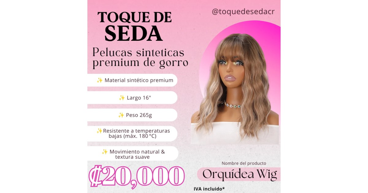 Orquídea Wig