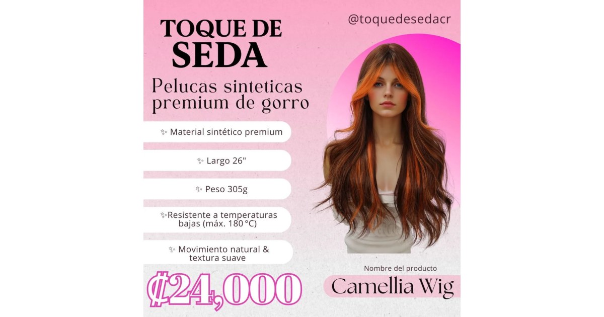 Camellia Wig