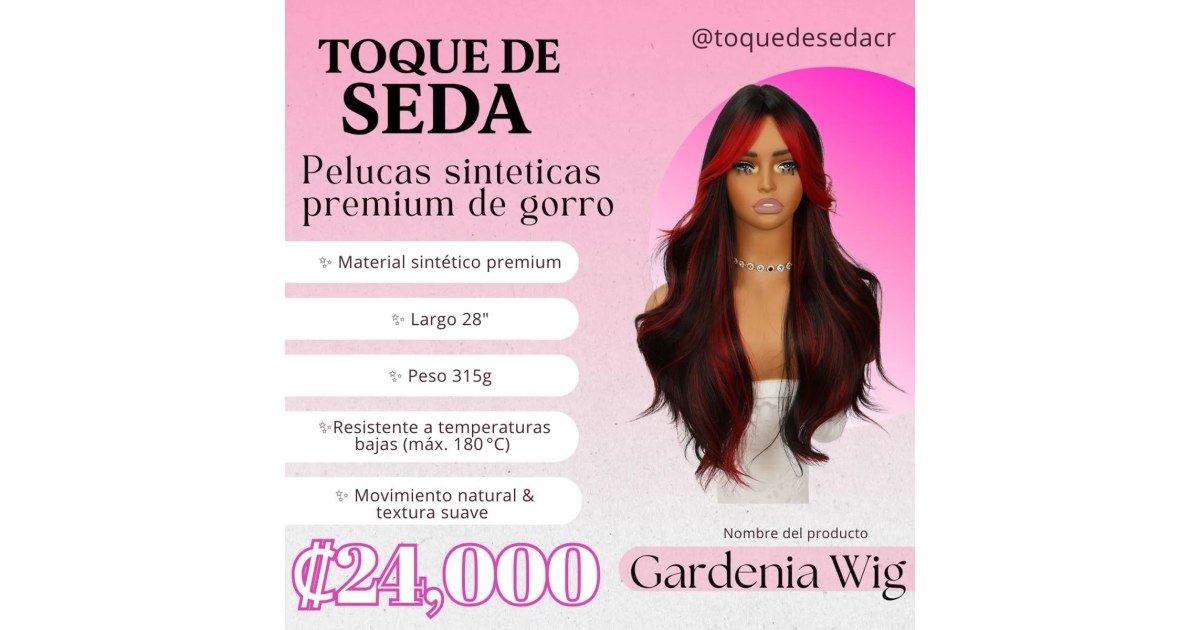 Gardenia Wig