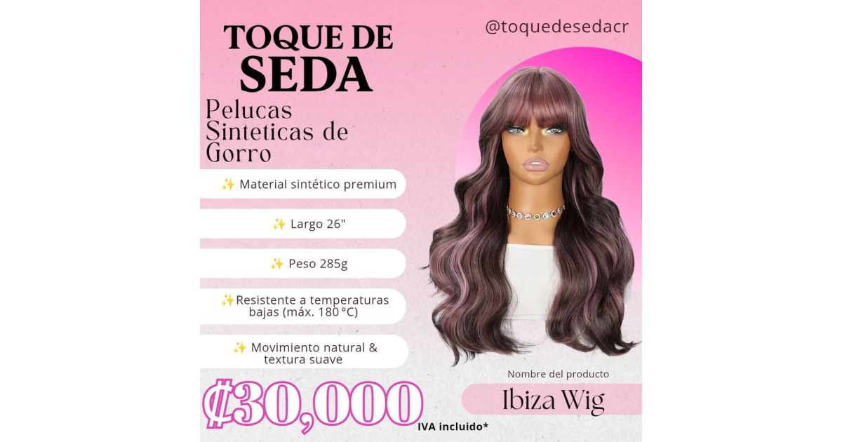 Ibiza Wig