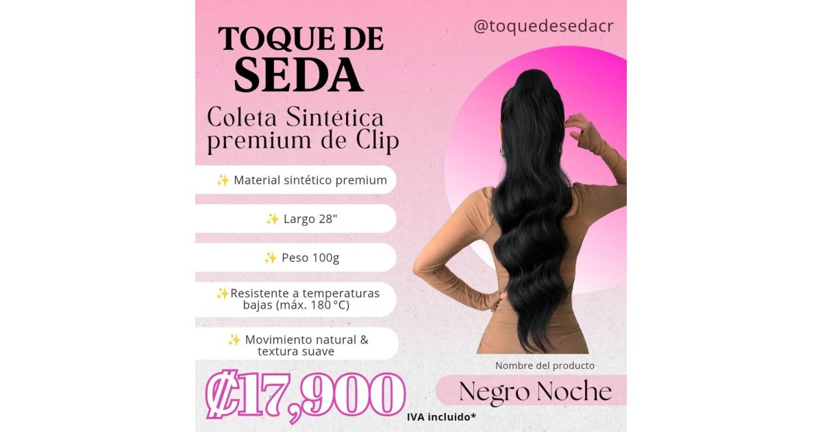 Coleta Negro Noche 