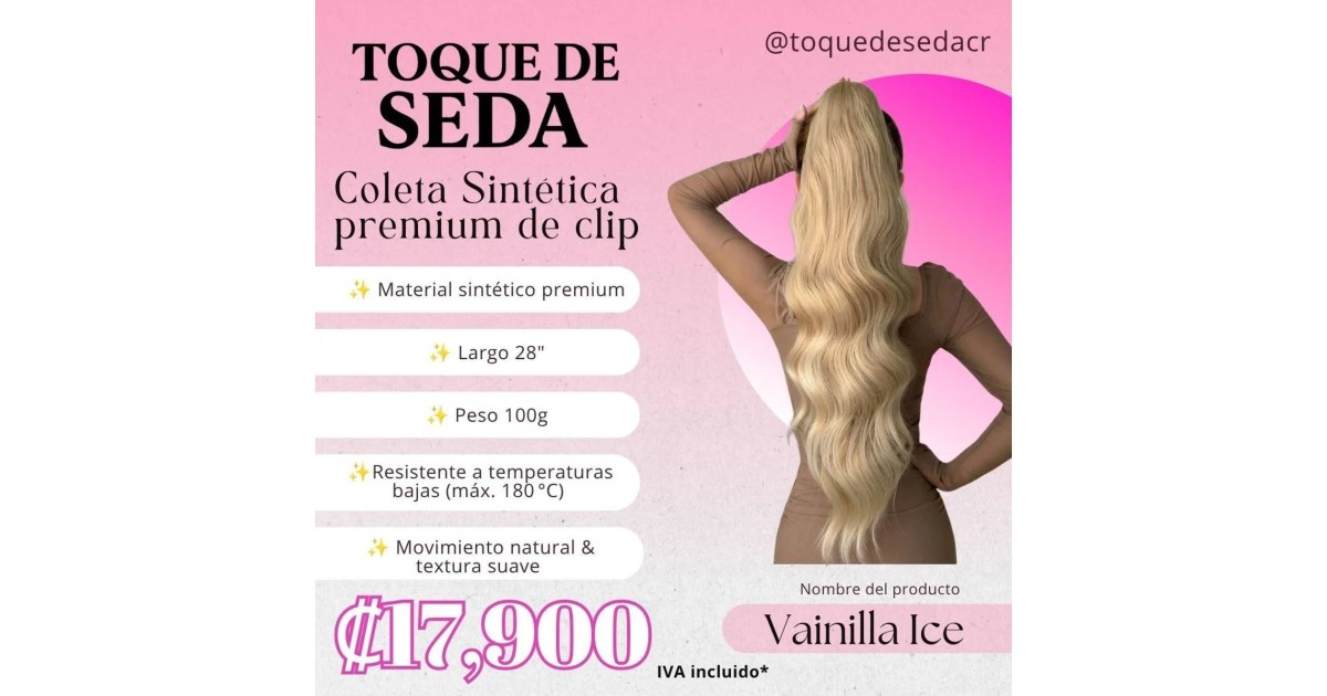 Coleta Vainilla Ice