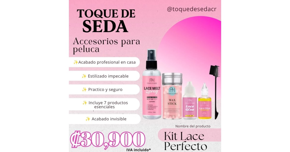 Kit Lace Perfecto 