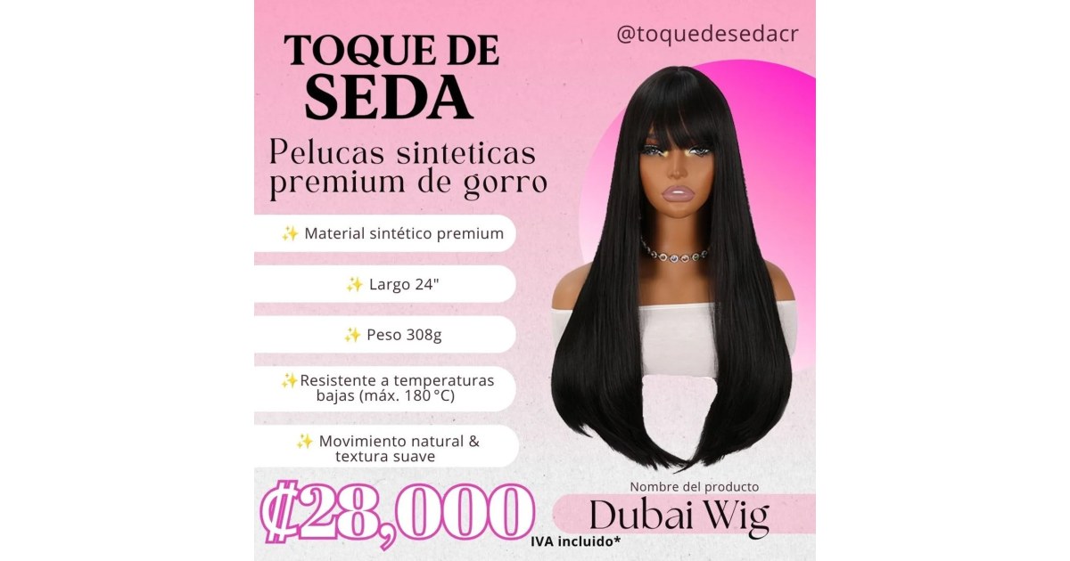 Dubai Wig