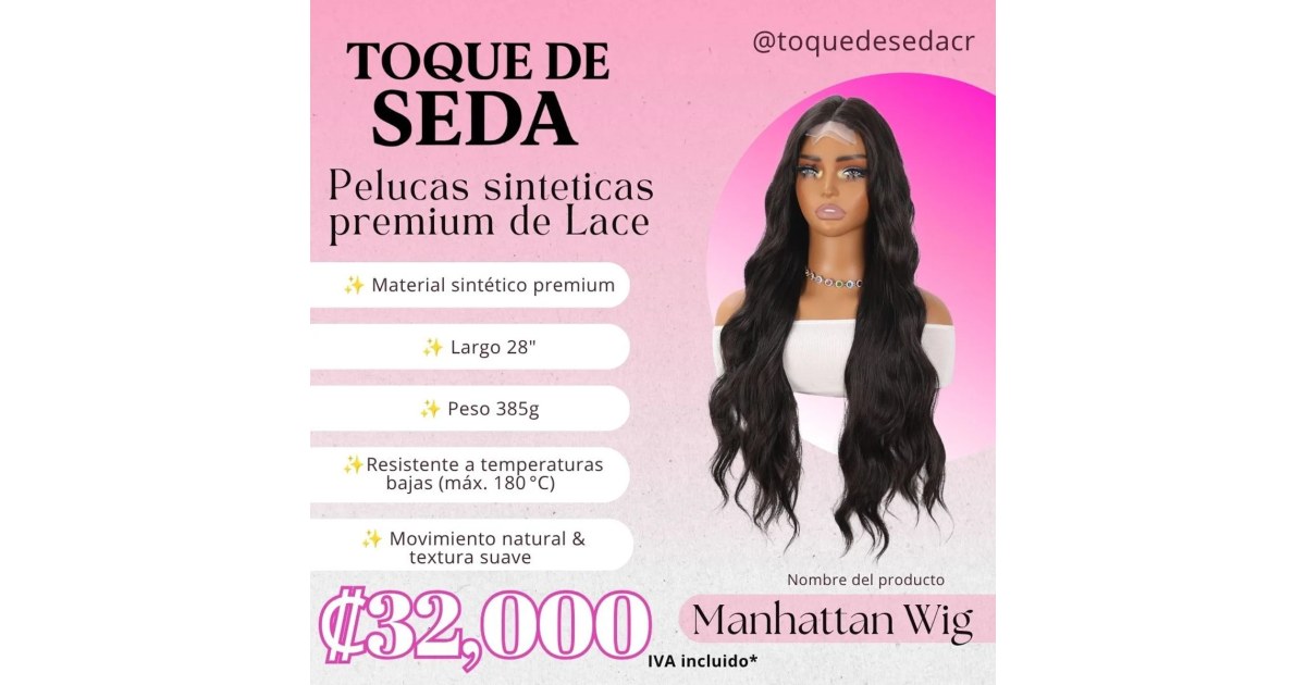 Manhattan Wig