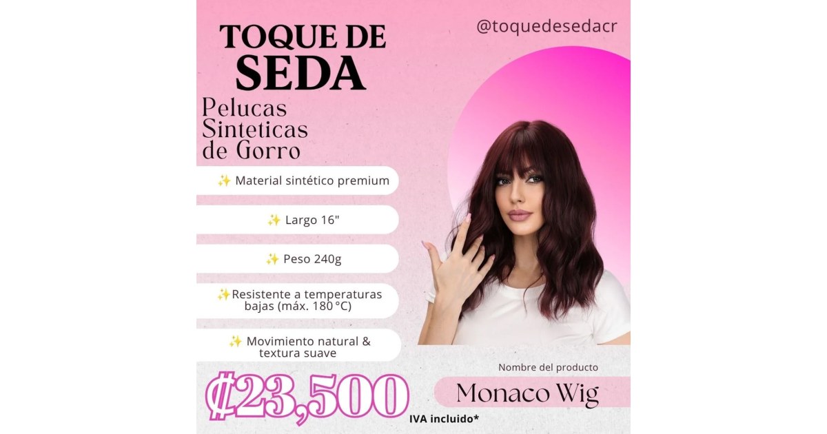 Mónaco Wig