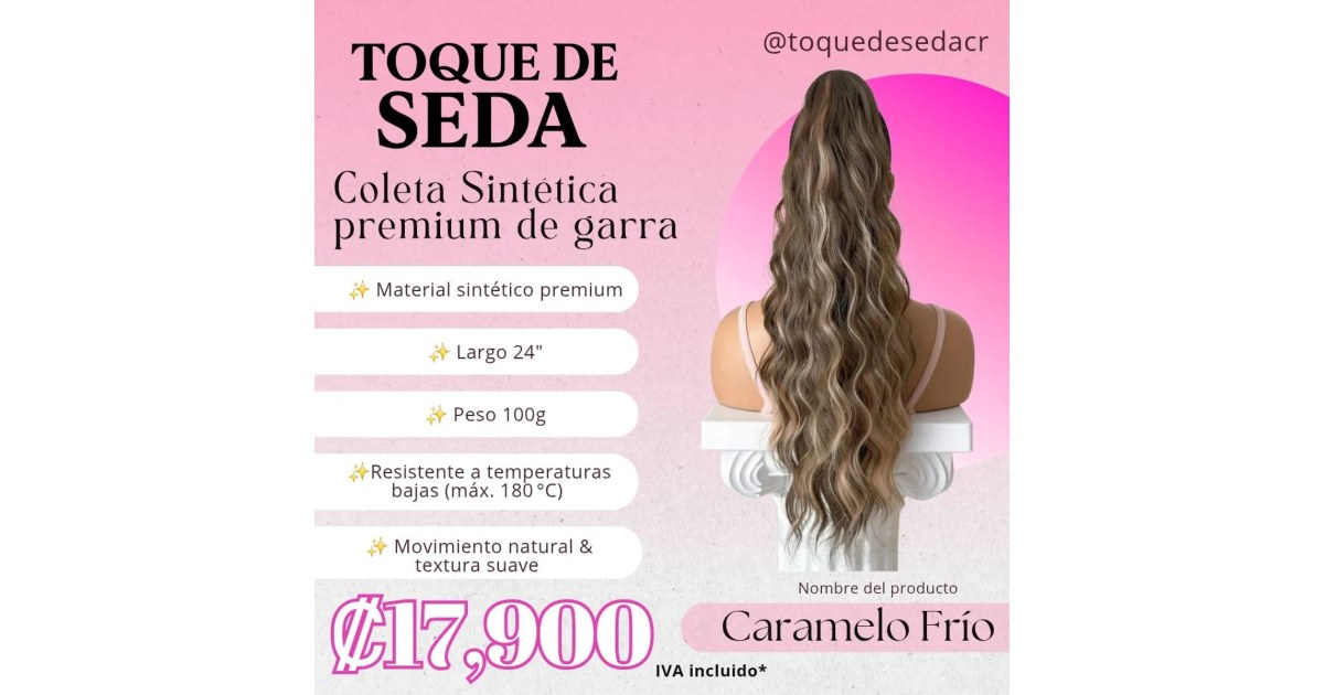 Coleta Caramelo Frío 